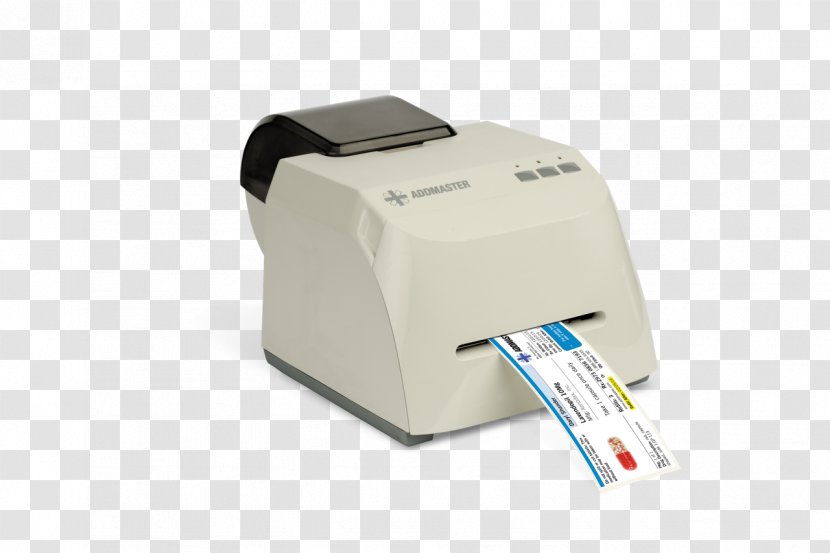 Inkjet Printing Label Printer - Barcode Transparent PNG