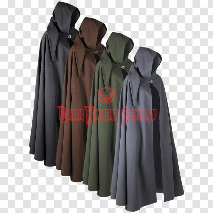 Robe Cloak Mantle Hoodie - Tunic Transparent PNG