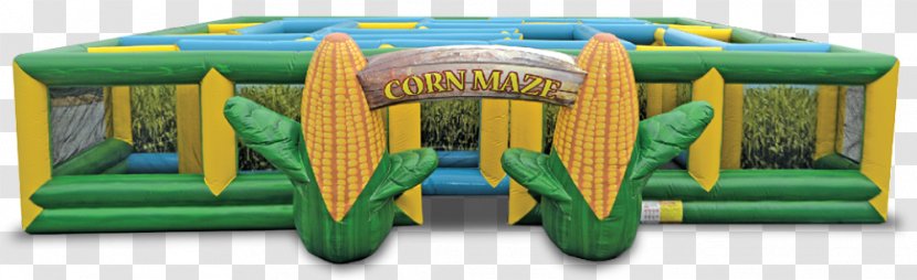 Inflatable Corn Maze On The Cob Maize - Farm - INFLATABLE GAME Transparent PNG