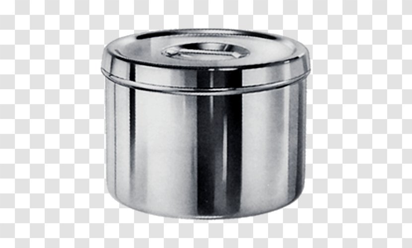 Stainless Steel Mason Jar Drum - Lid Transparent PNG