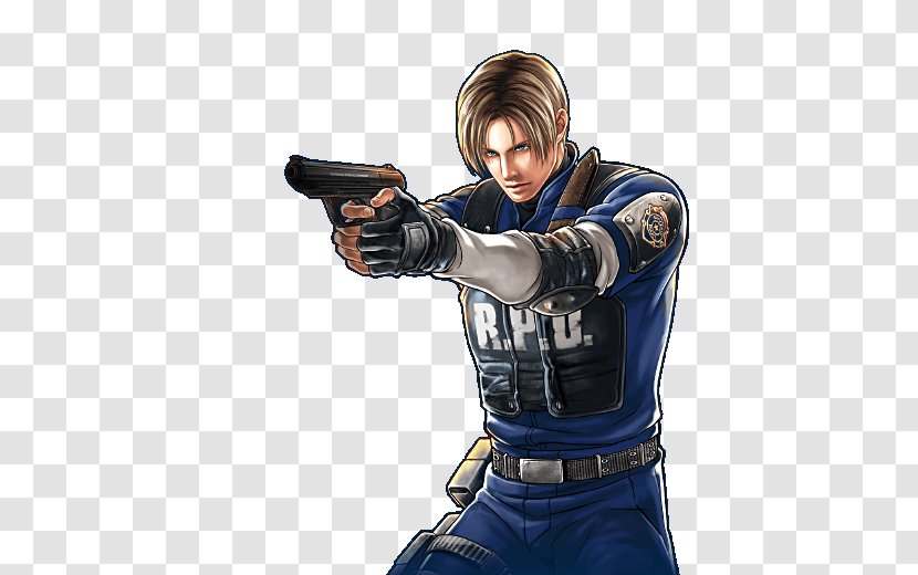 Leon S. Kennedy Resident Evil 2 5 4 Outbreak - Protective Gear In Sports Transparent PNG