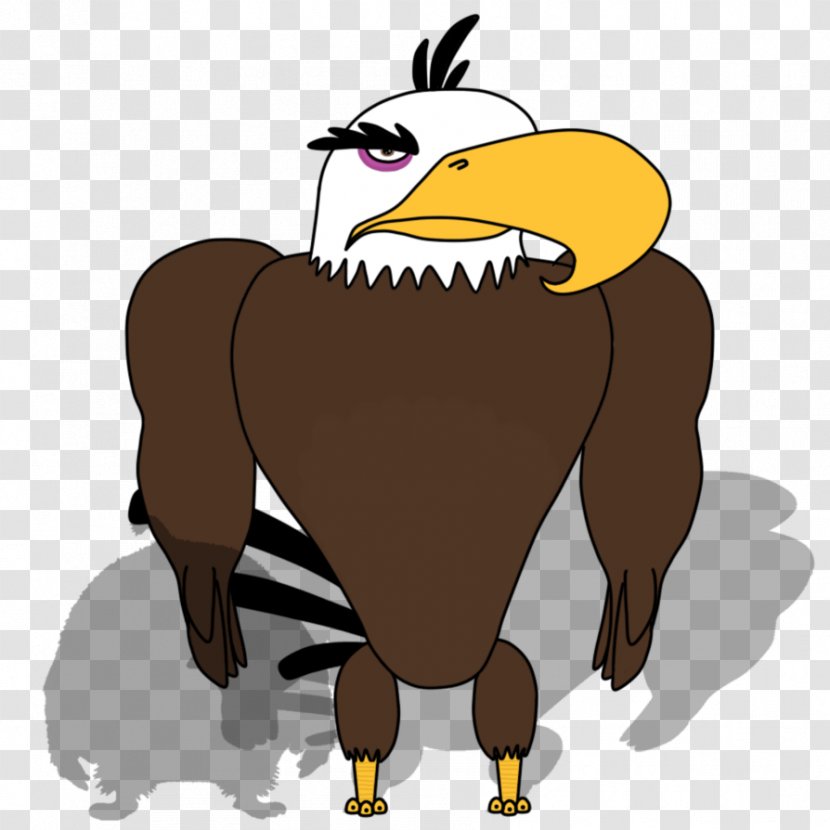Mighty Eagle Angry Birds 2 Drawing Rio - Fictional Character Transparent PNG