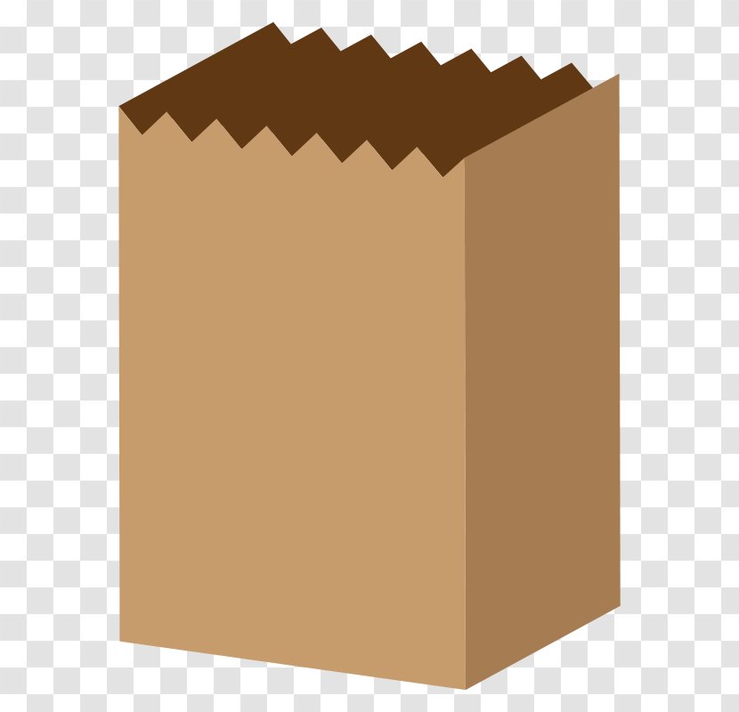 Cardboard Box - Shipping - Rectangle Transparent PNG