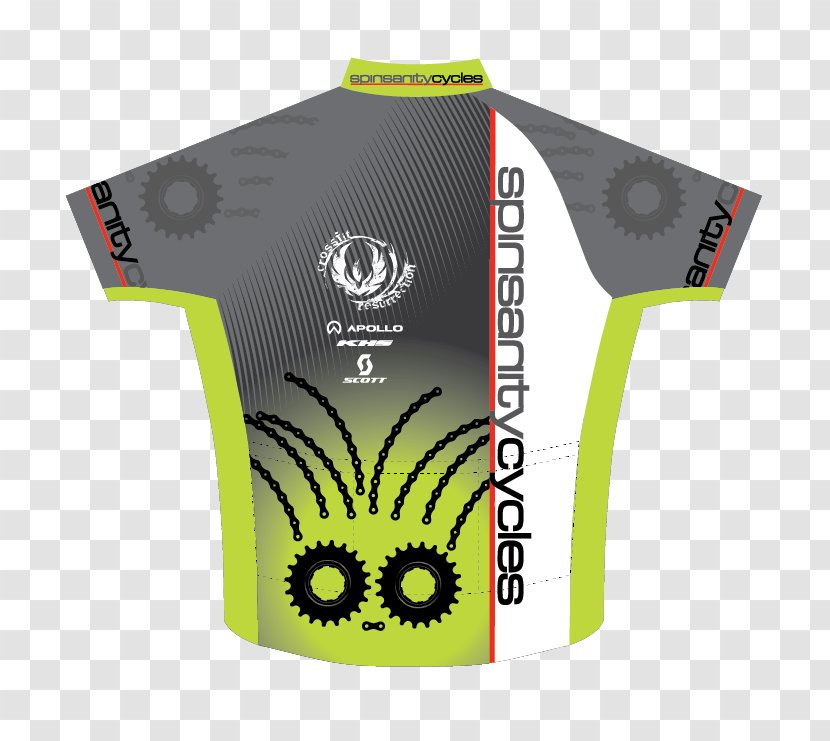 T-shirt Product Design Sleeve Brand - Sportswear - Bicycle Sale Advertisement Transparent PNG