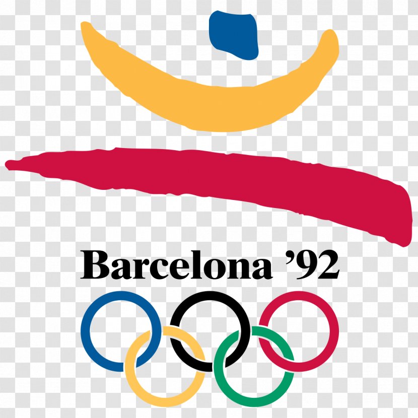 1992 Summer Olympics Olympic Games Olympiad Emblem Logo Transparent PNG