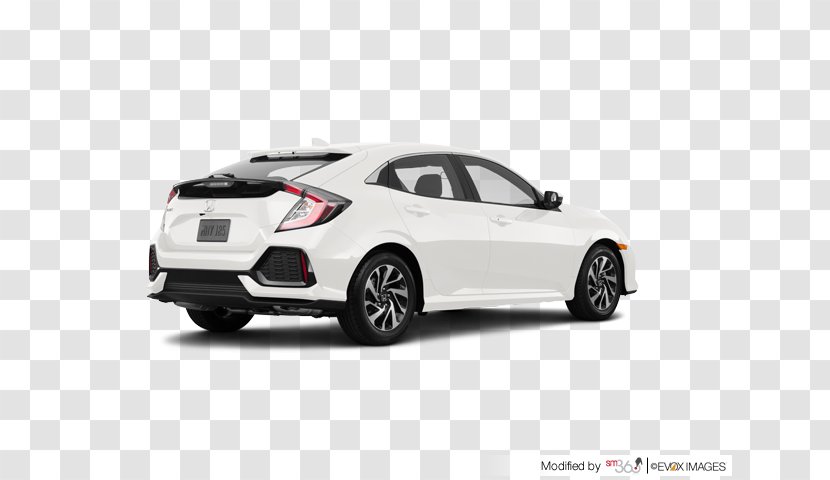 2018 Honda Civic LX Car Hatchback Price - Compact Transparent PNG