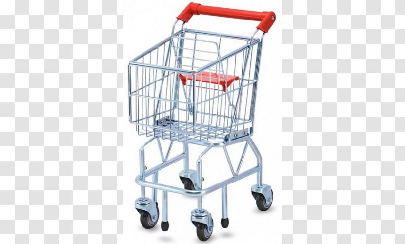Shopping Cart Toy Melissa & Doug Grocery Store - Watercolor Transparent PNG