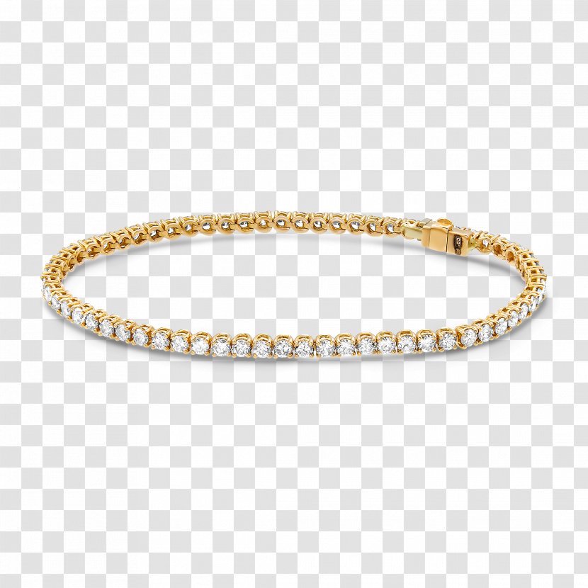 Bracelet Diamond Cut Jewellery Colored Gold - Bangle - Color Ring Transparent PNG