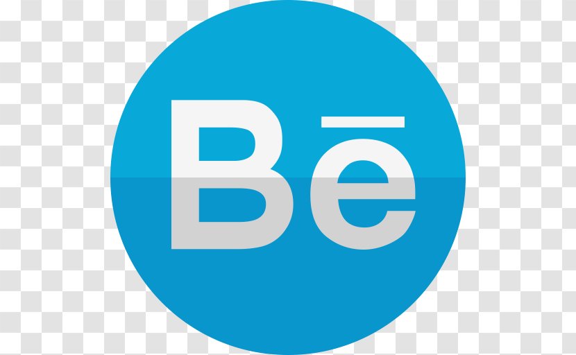 Behance - Area - Blue Circle Icon Transparent PNG