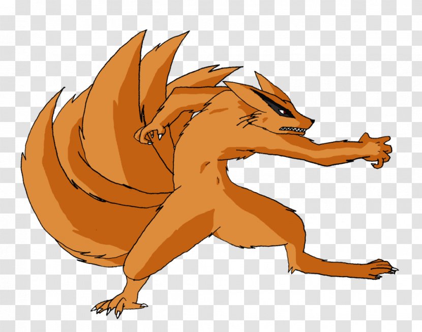 Canidae Goku Kurama Drawing - Tree Transparent PNG