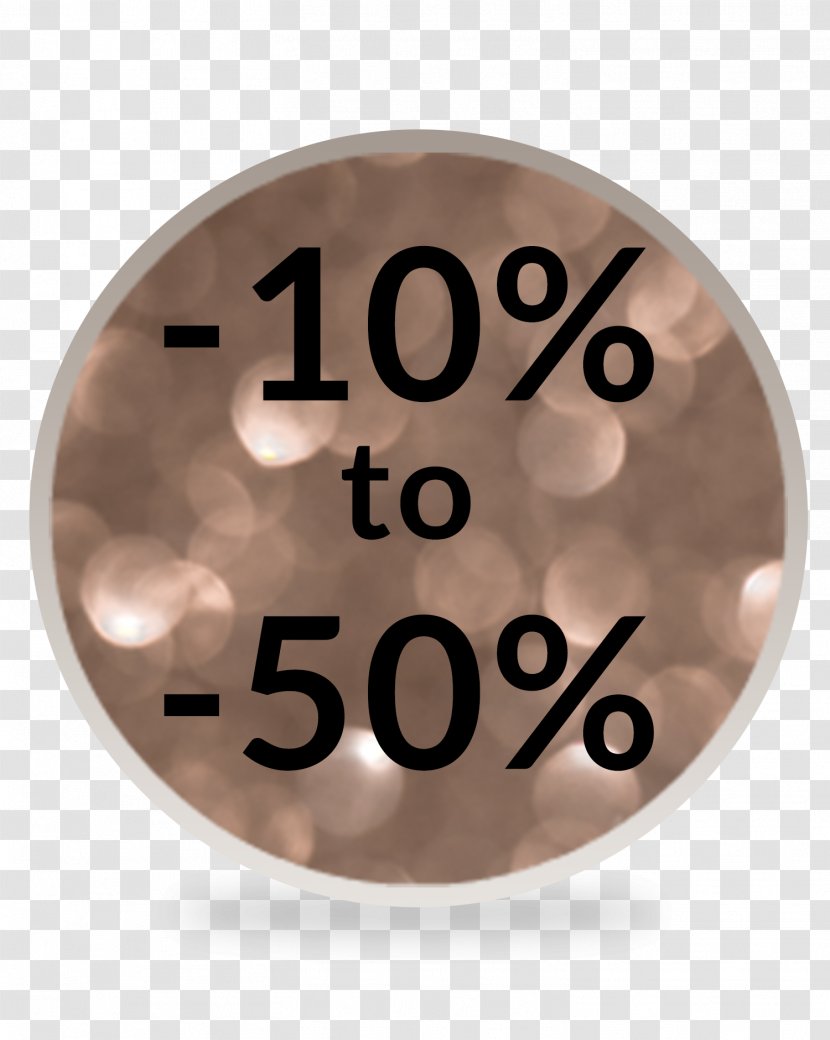 Copper Font - Metal - 50% Sale Transparent PNG