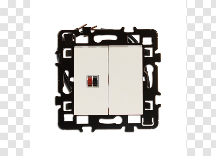 AC Power Plugs And Sockets Category 6 Cable Electrical Switches 8P8C - Circuit Breaker - Prise Transparent PNG
