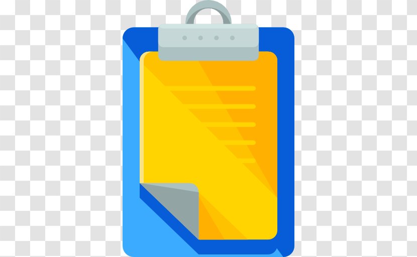 Clipboard Font - Logo - Orange Transparent PNG