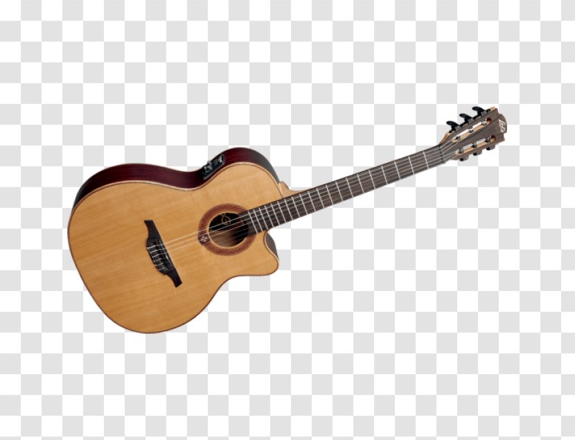 Acoustic Guitar Classical Lag Dreadnought - Heart Transparent PNG