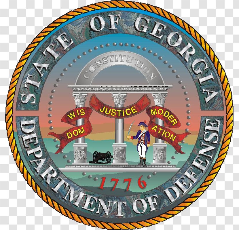 Georgia Department Of Defense Air National Guard Fort Gordon Organization - Tax Transparent PNG