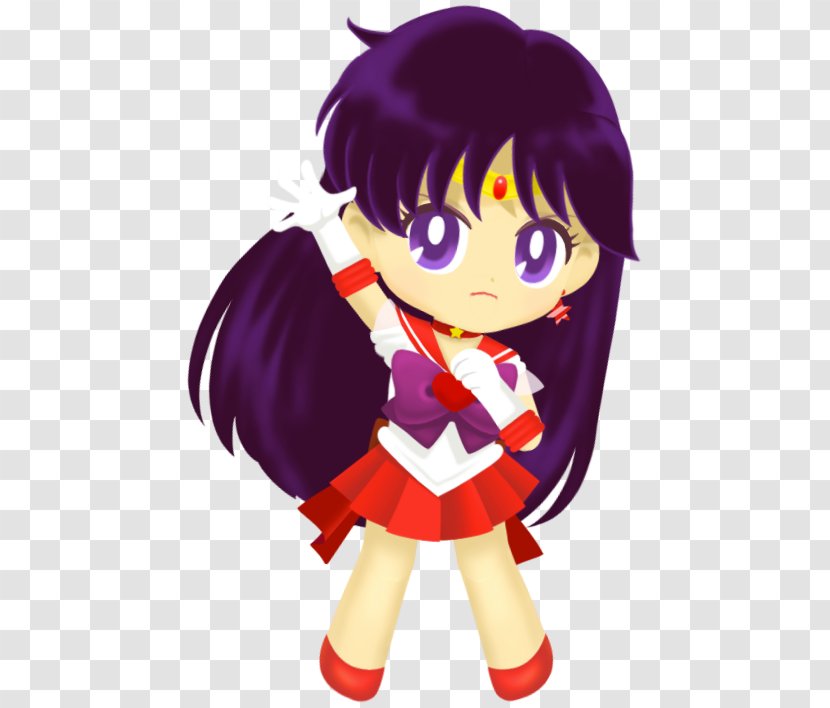 Sailor Mars Venus Jupiter Moon Senshi - Silhouette - Bear Transparent PNG