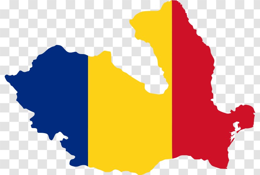 Flag Of Romania Map Socialist Republic - Information - Greater Transparent PNG