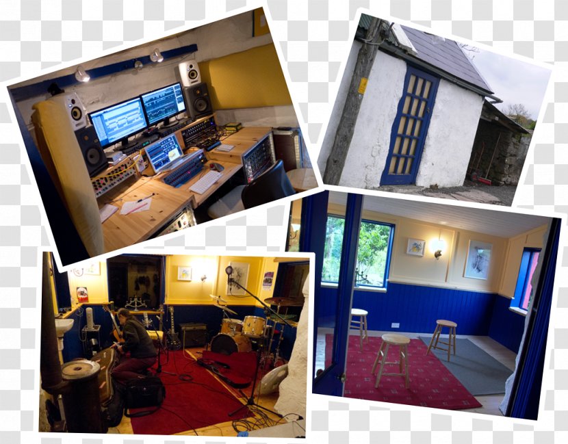 Multimedia - Recording Studio Transparent PNG