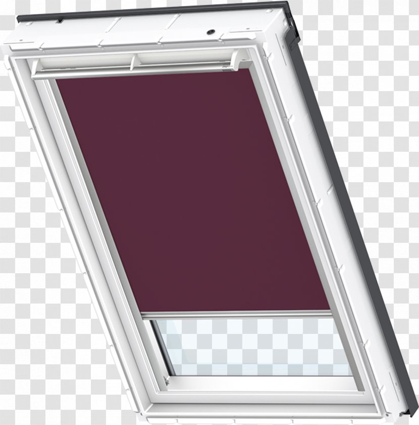 Window Blinds & Shades Roof VELUX Danmark A/S Blackout Treatment - Glass - Roller Transparent PNG