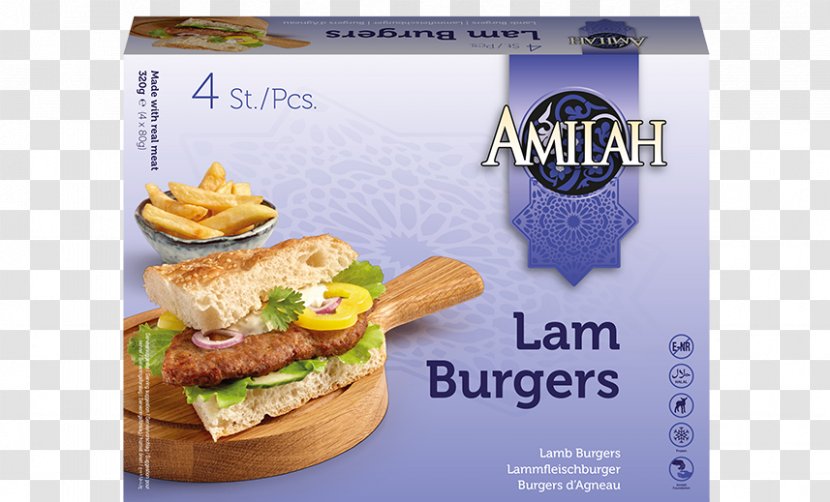 Halal Fast Food Sandwich Meat - Finger Transparent PNG