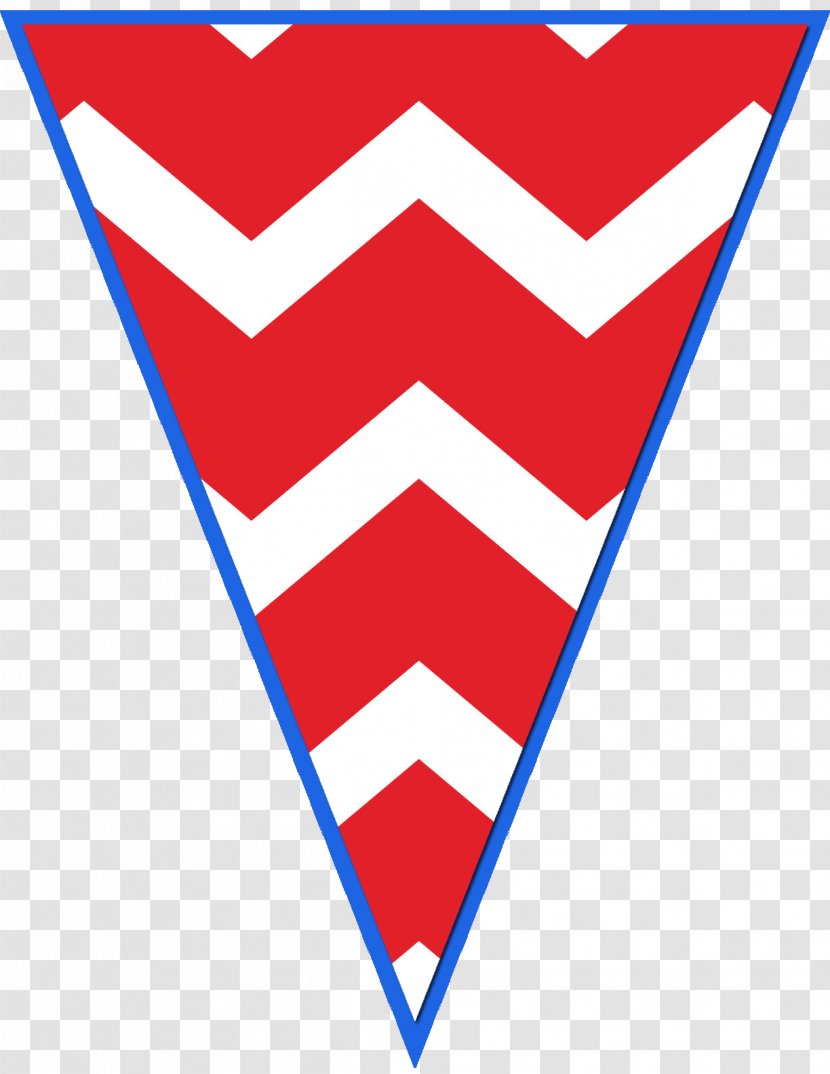 Clip Art Amscan International 36 M Pennant Banner Outdoor, Red/ White/ Blue School Chevron Corporation Fifth Grade - Triangle - Announcement Banners Facebook Transparent PNG