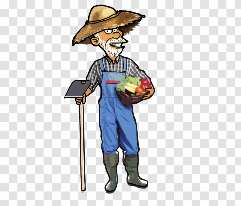 Farmer Crop Agriculture Clip Art - Photography Transparent PNG