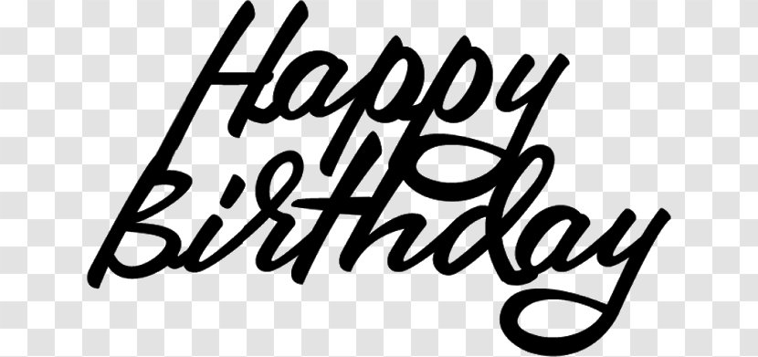 Birthday Cake Fudge Cupcake Dripping - Happy Anniversary Topper Transparent PNG