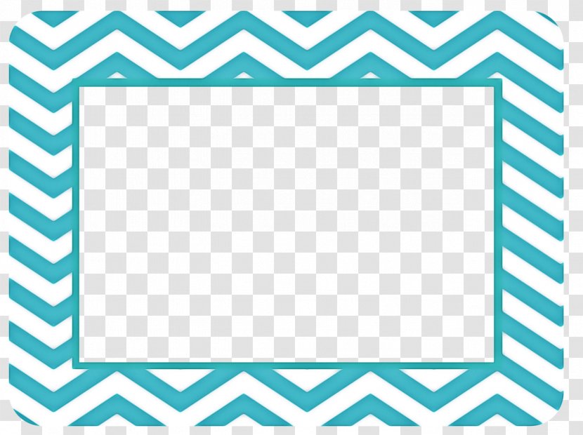 Picture Frame - Teal - Rectangle Transparent PNG
