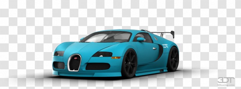 Bugatti Veyron Sports Car Automotive Design Transparent PNG