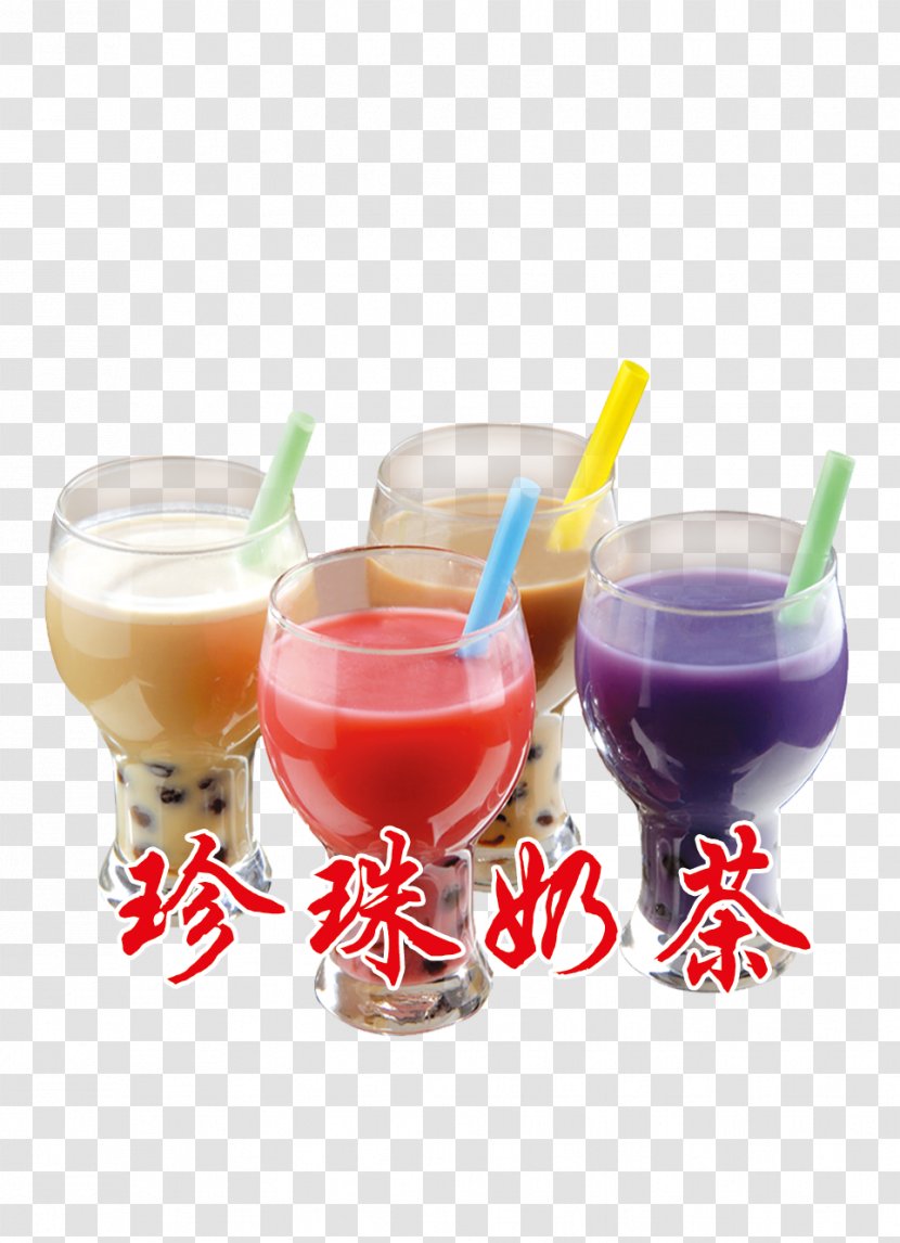 Juice Bubble Tea Green - Camellia Sinensis - Pearl Milk Transparent PNG