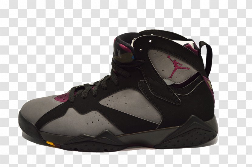 Air Jordan 7 Retro 'Bordeaux 2015 Mens 304775-034 Sports Shoes Basketball Shoe - Magenta - Hiking Transparent PNG