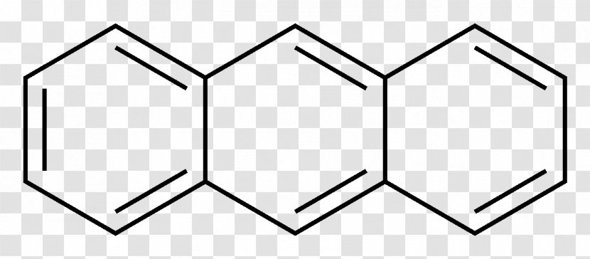 Anthracene Chemistry Tetracene Research Scintillation - Sublimation - Monochrome Transparent PNG