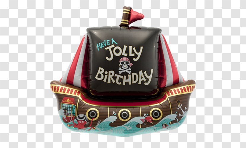Toy Balloon Birthday Children's Party - Piracy Transparent PNG