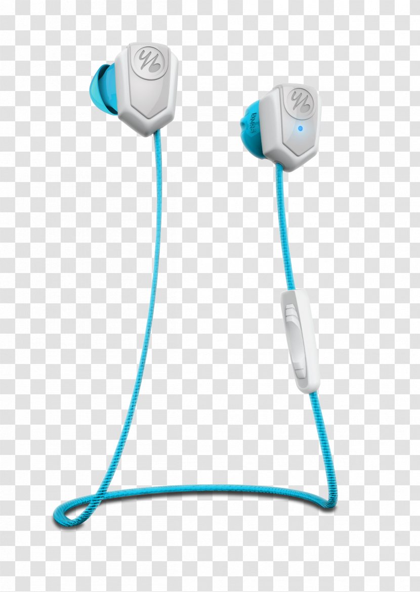 Headphones Microphone Yurbuds Leap Wireless Bluetooth - Electronic Device Transparent PNG
