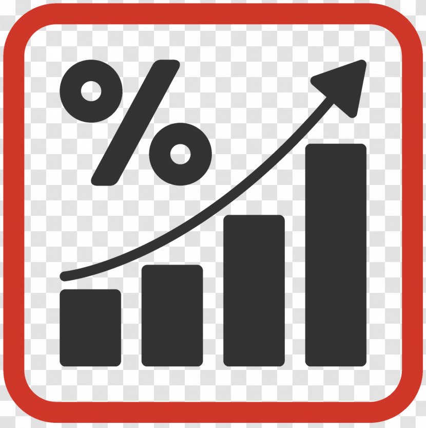 Chart Sales - Finance - Percentage Transparent PNG