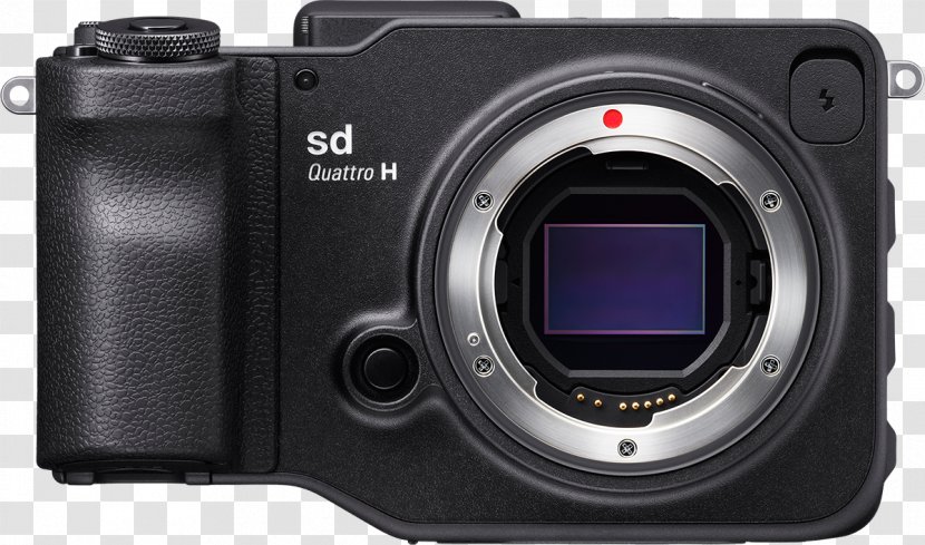 Sigma Dp2 Quattro SA-mount Sony Alpha 6300 Mirrorless Interchangeable-lens Camera Foveon X3 Sensor - Corporation - H5 Transparent PNG