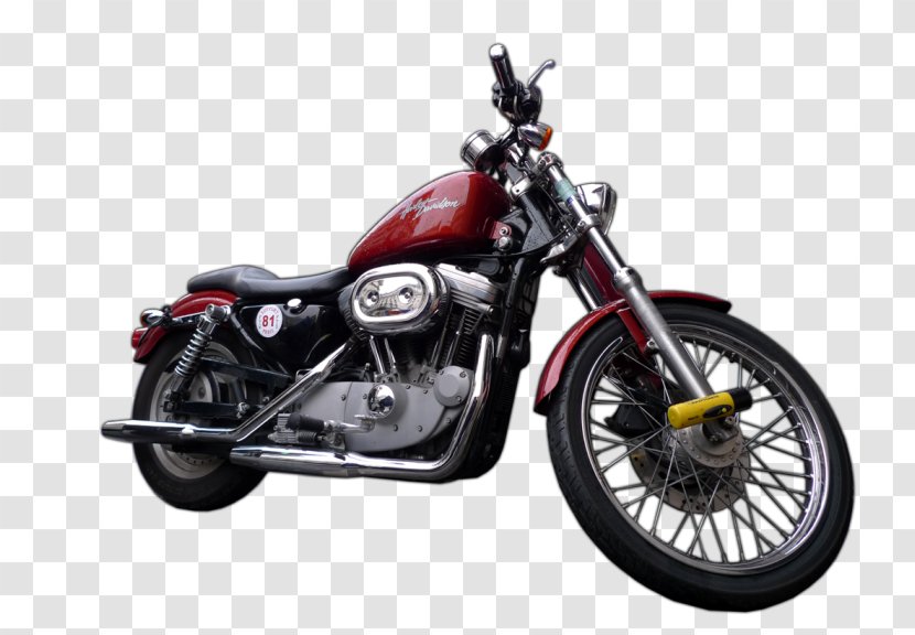 Harley-Davidson Sportster Motorcycle Accessories - Harleydavidson Super Glide Transparent PNG