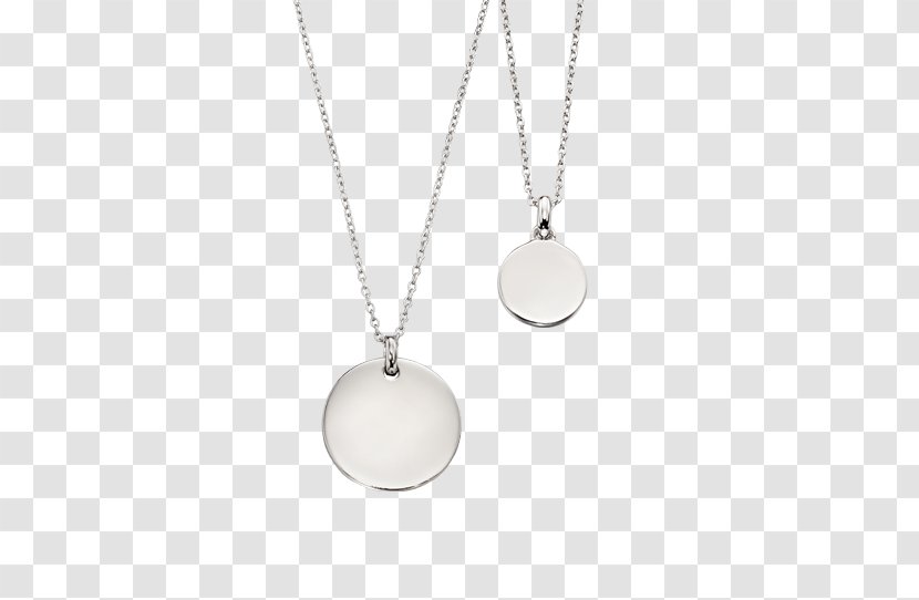 Locket Necklace Silver Product Design - Pendant Transparent PNG