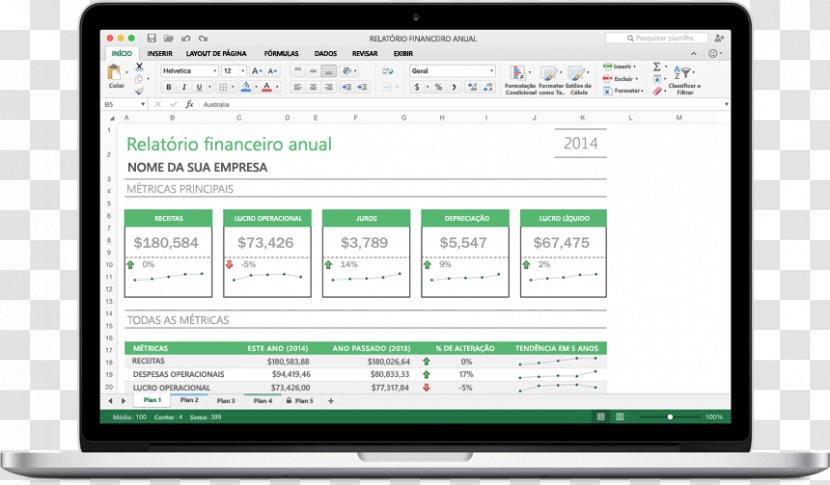 Microsoft Office For Mac 2011 Excel Transparent PNG
