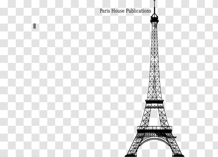 Eiffel Tower Clip Art - Drawing Transparent PNG