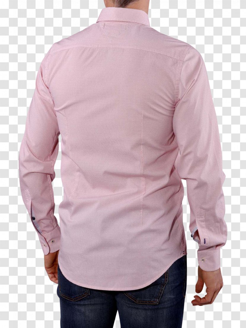 Dress Shirt T-shirt Tommy Hilfiger Sleeve - White - Man In Transparent PNG