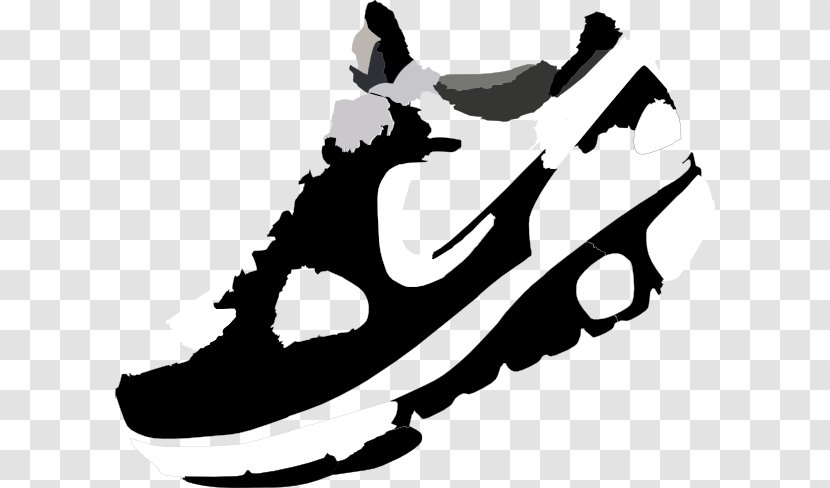 Air Force Nike Sneakers Clip Art - White - Shoes Cliparts Transparent Transparent PNG