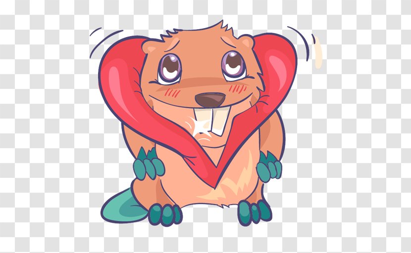 Telegram Sticker App Store Clip Art - Flower - Little Beaver Inc Transparent PNG