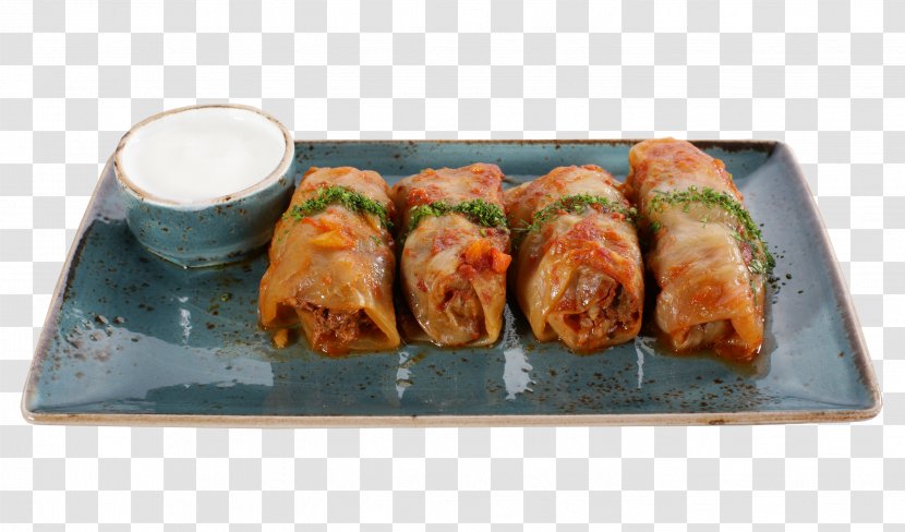 Spring Roll Popiah Lumpia Recipe Dish Network - Cabbage Rolls Transparent PNG