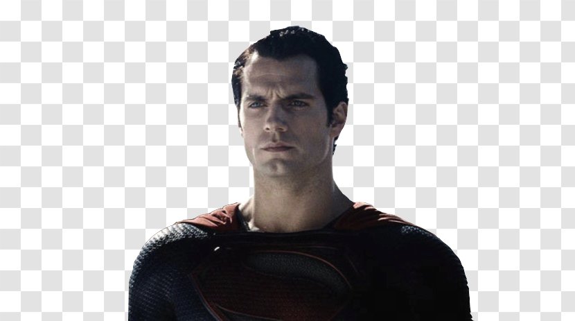 Henry Cavill Man Of Steel Superman Helios Justice League Film Series - Muscle Transparent PNG