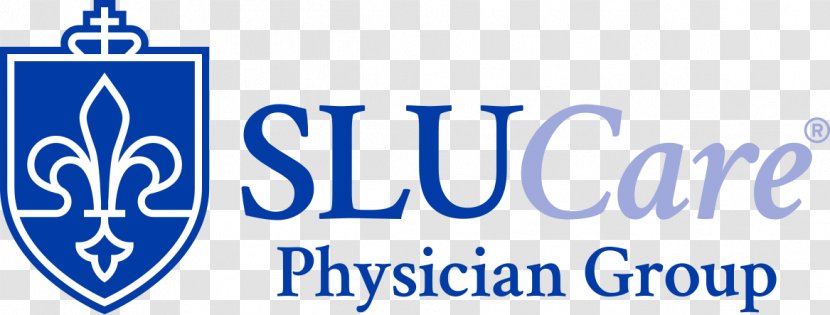 Saint Louis University Logo Brand Organization Trademark - Blue - Style Guide Transparent PNG