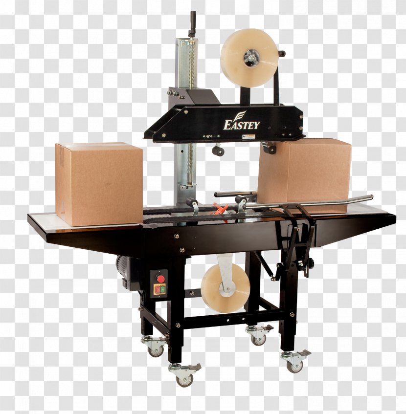 Adhesive Tape Machine Case Sealer Packaging And Labeling Industry - Sealant - Pressuresensitive Transparent PNG