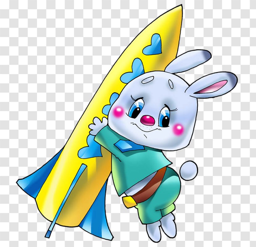 Rabbit Icon - Cute Bunny Transparent PNG