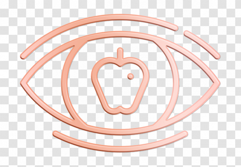Scientific Study Icon Observation Icon Eye Icon Transparent PNG
