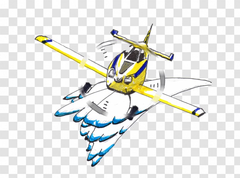 Helicopter Rotor Aircraft Flight Airplane - Bia Flyer Transparent PNG